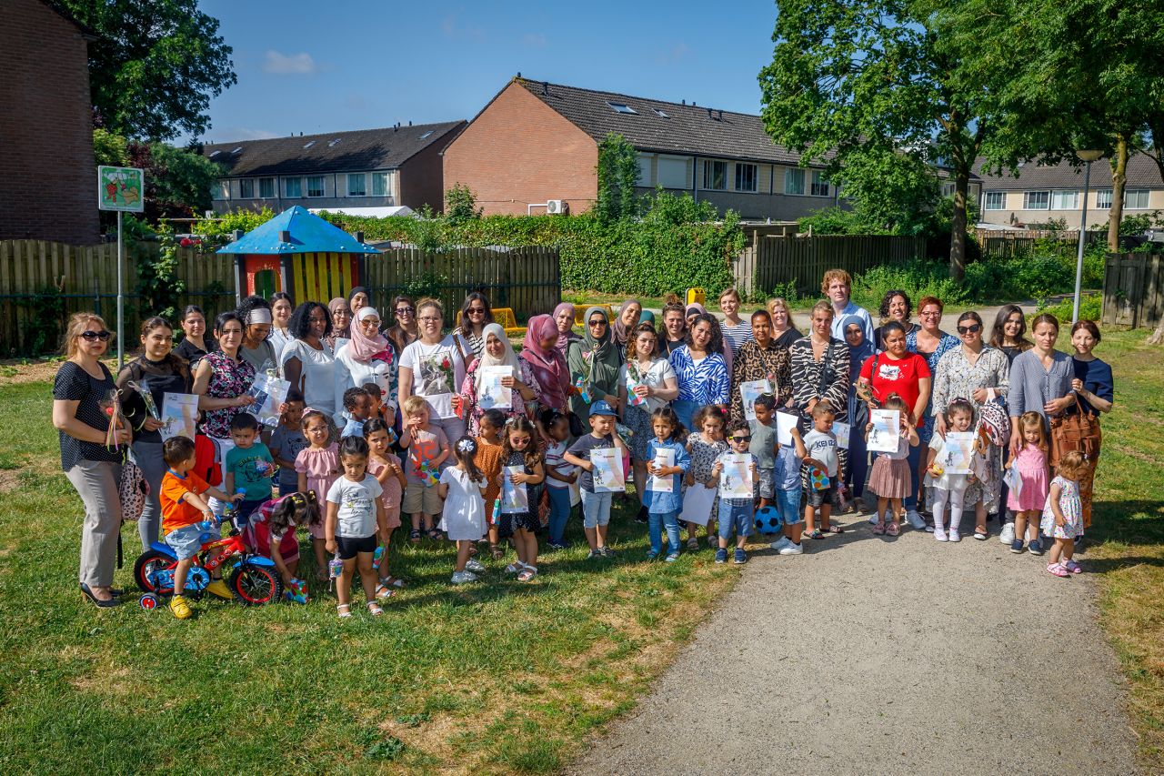 VVE Thuis deelnemers krijgen diploma Tiel